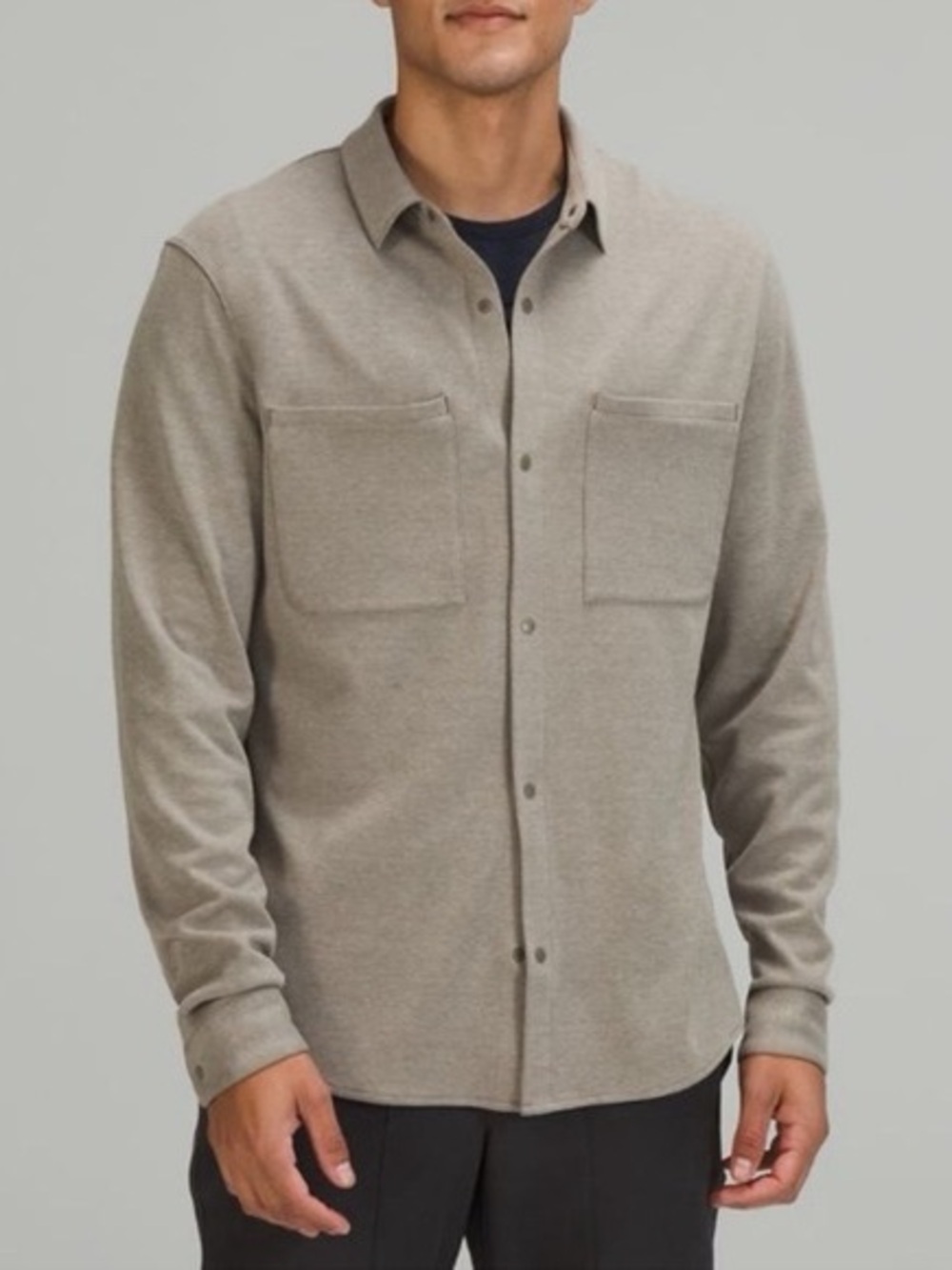 Lululemon Men’s Soft Knit Overshirt, Size Medium